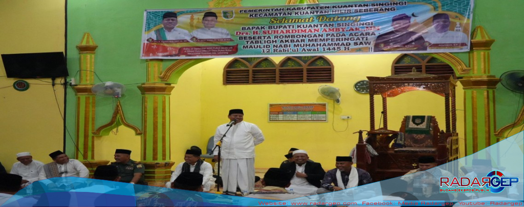 Bupati Kumpulkan Pejabat di Kuantan Hilir Seberang
